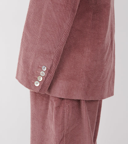 Japanese Cotton Corduroy Andie Blazer Thistle