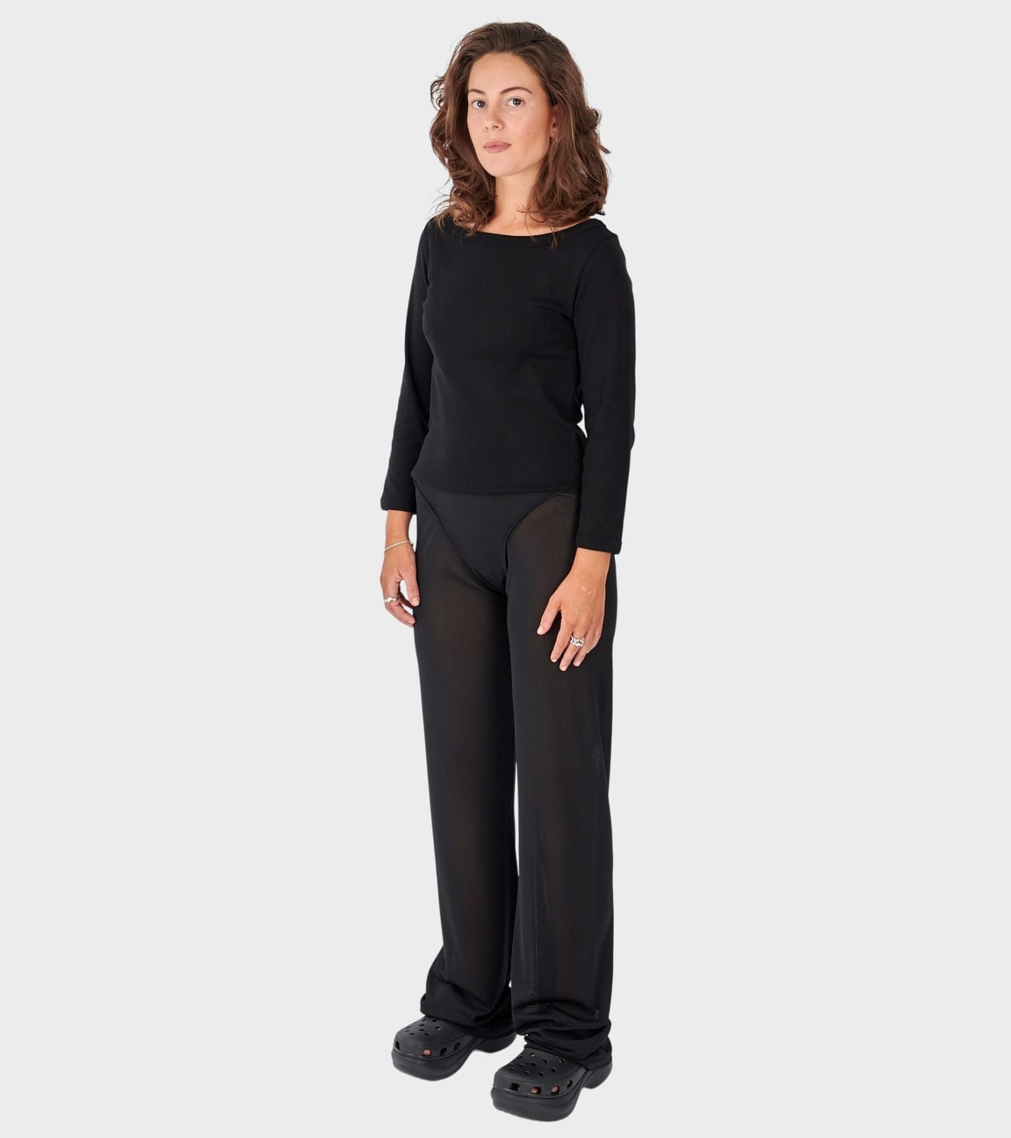 Wonder Pants Black