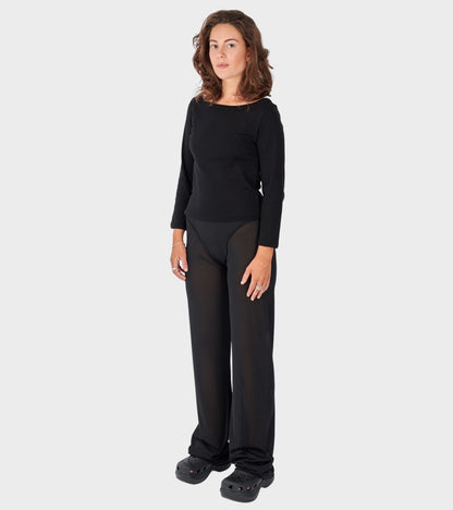 Wonder Pants Black