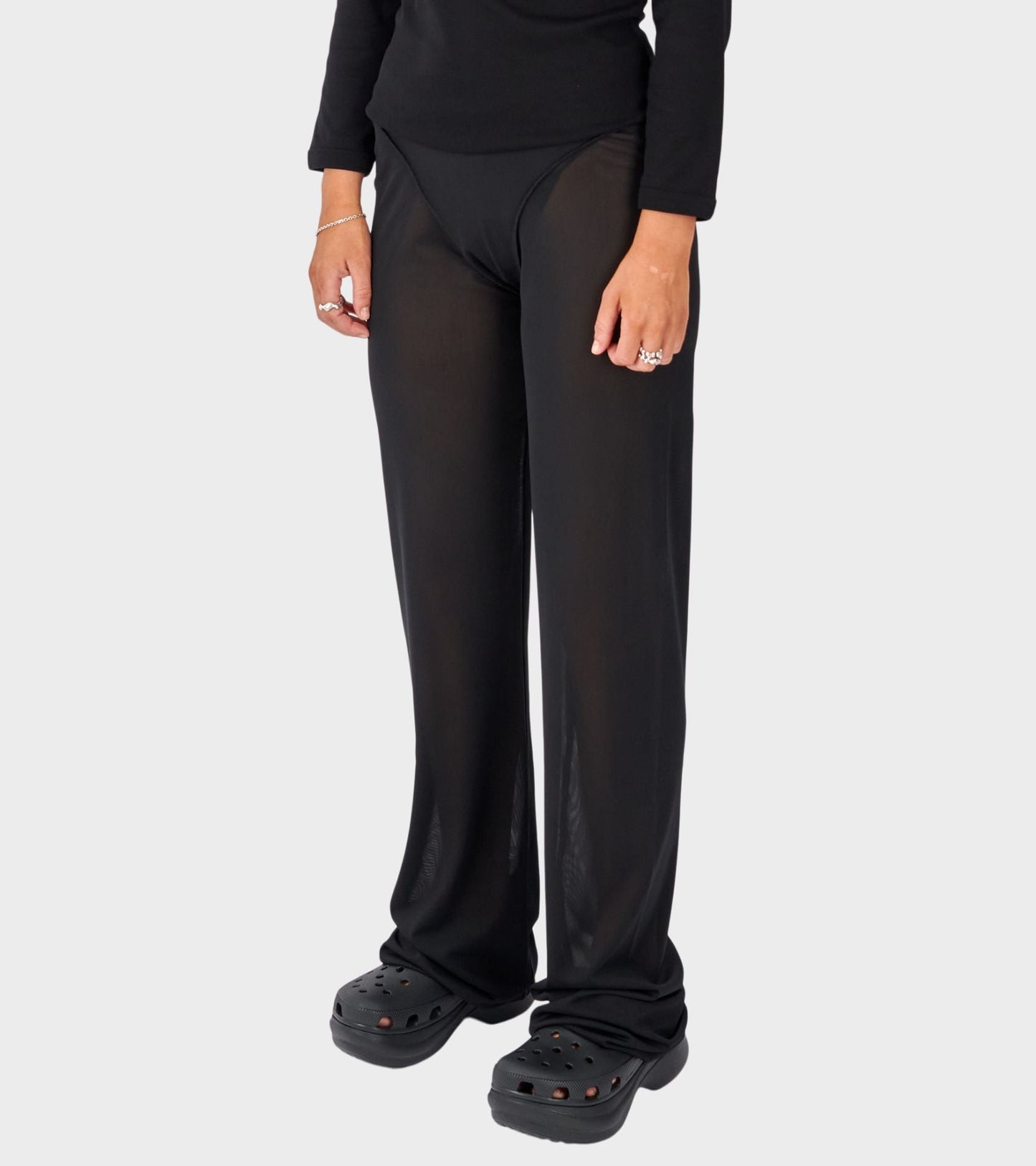 Wonder Pants Black
