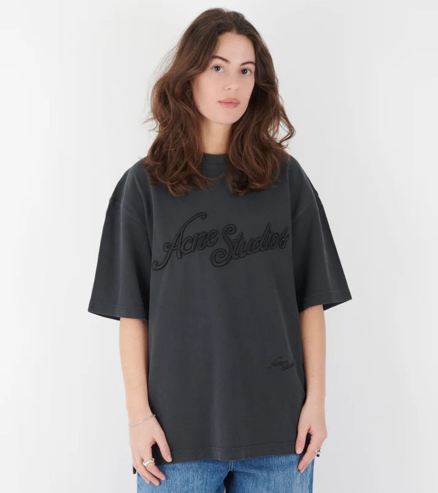 Logo T-shirt Vintage Black
