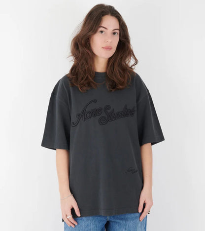 Logo T-shirt Vintage Black
