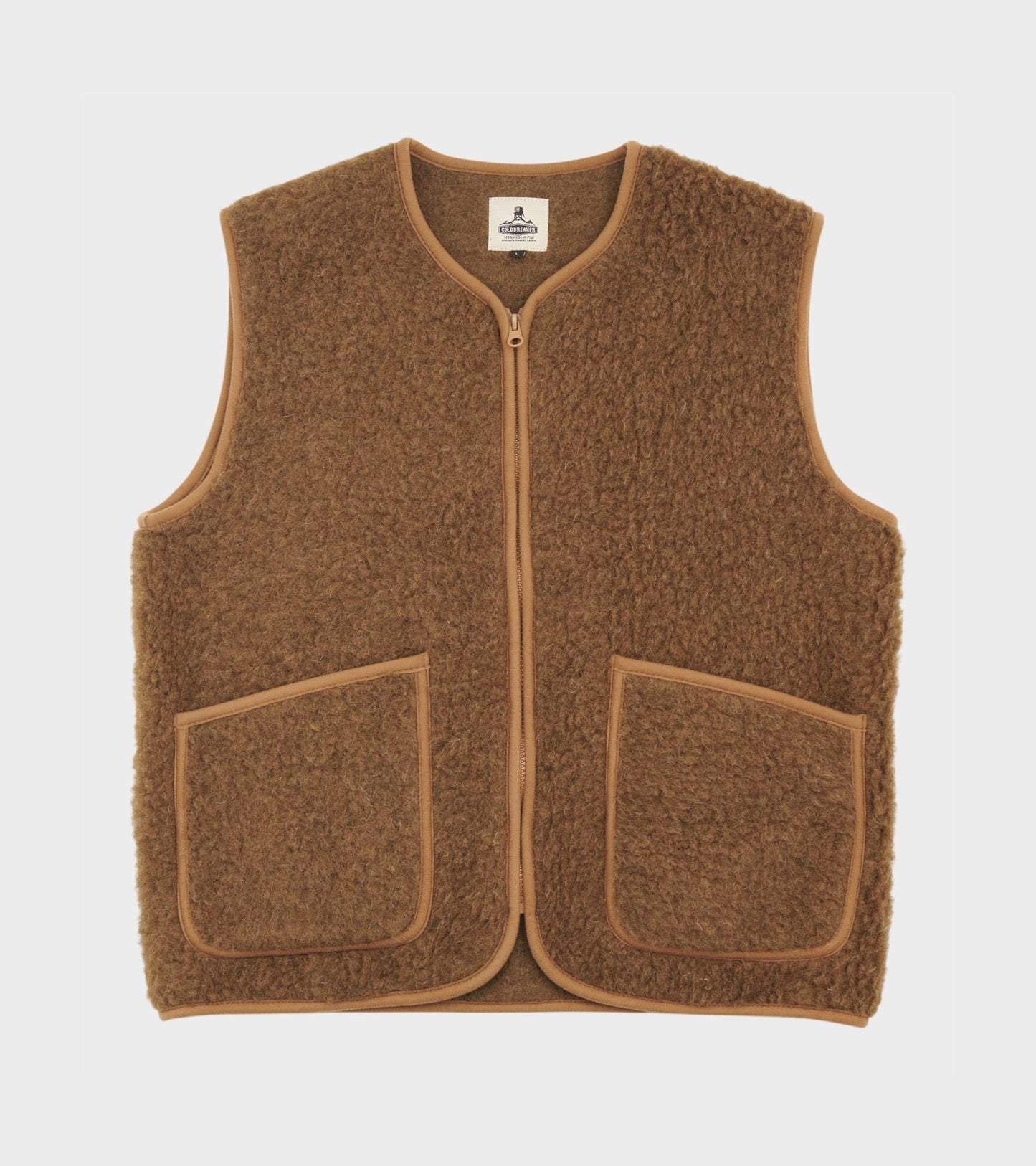 Zip Vest Bark