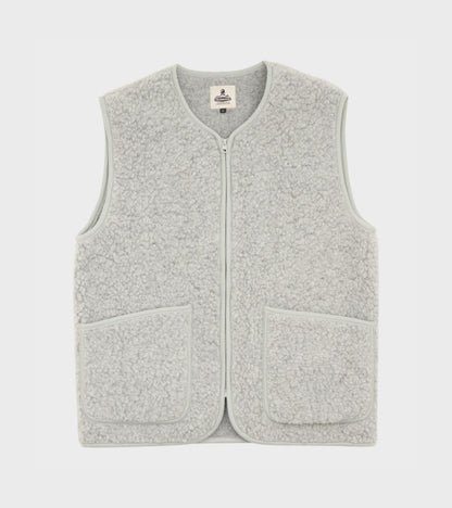 Zip Vest Silver