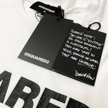 DSQUARED2 White 'Born In Canada' Tee