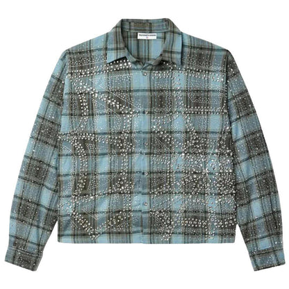 VALE FOREVER CRYSTAL OCEAN FLANNEL