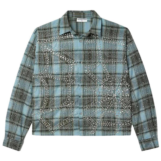 VALE FOREVER CRYSTAL OCEAN FLANNEL