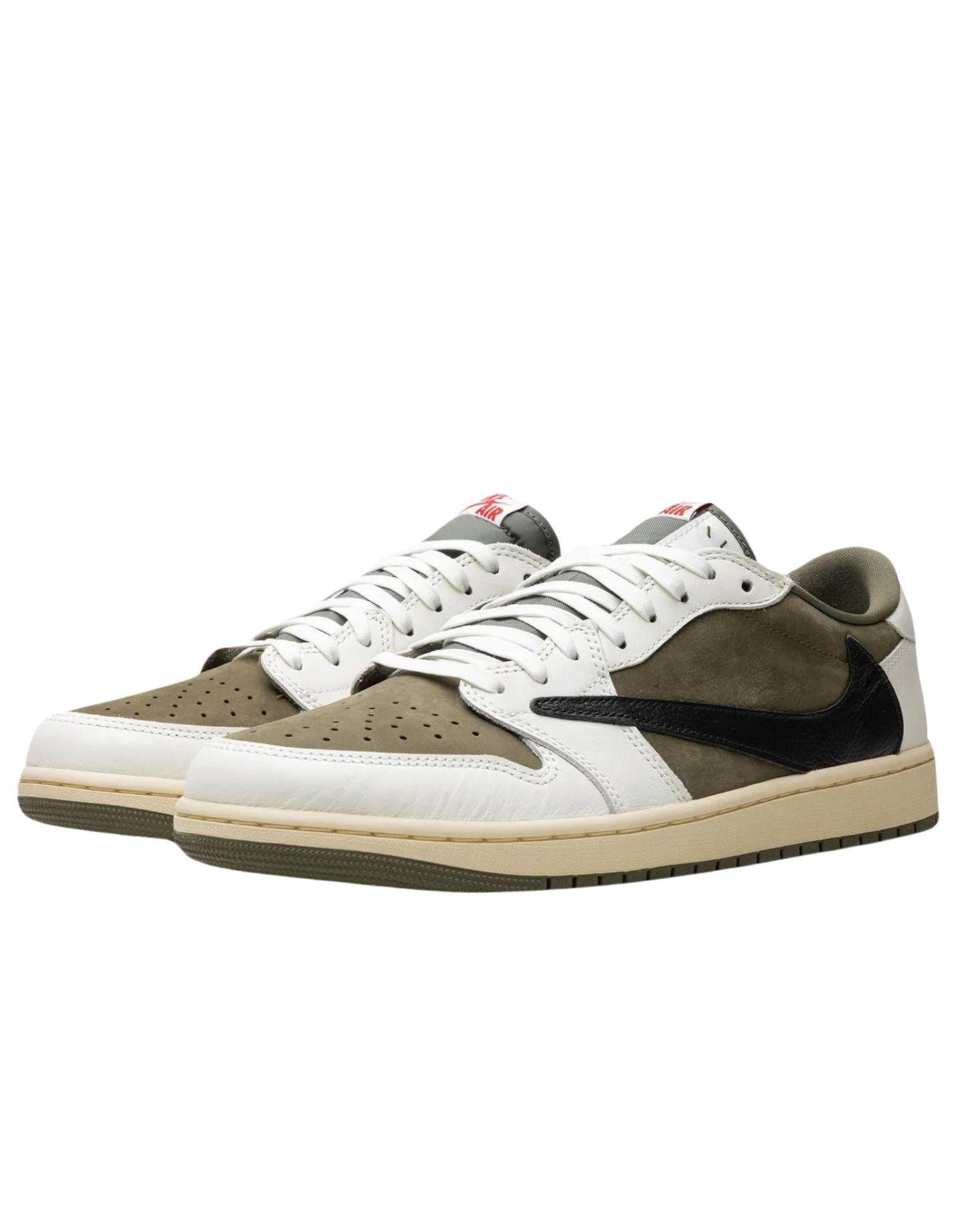JORDAN 1 LOW OG TRAVIS SCOTT MEDIUM OLIVE