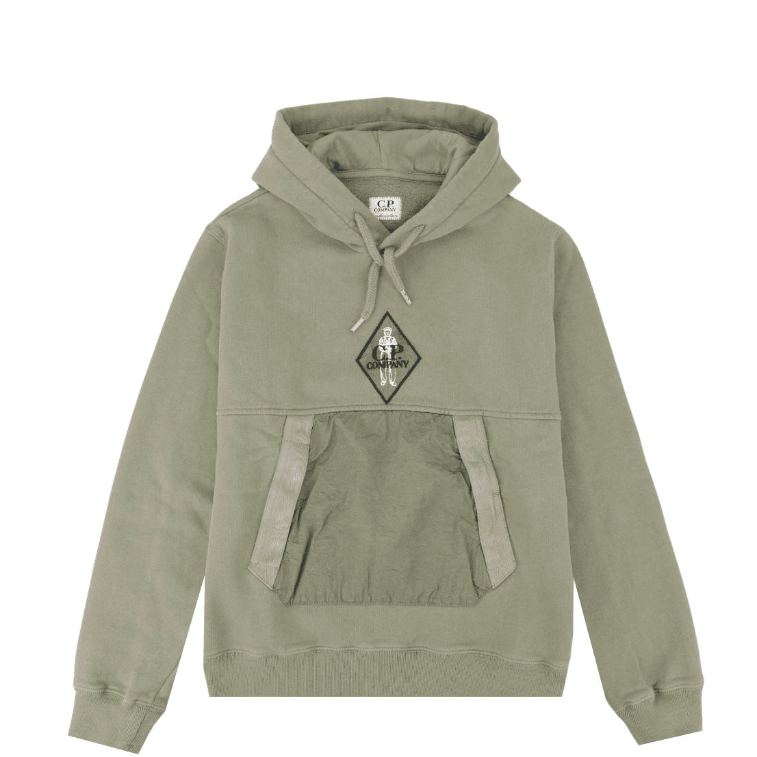 Kids CP Company Chrome Pocket Hoodie