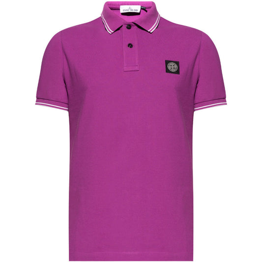Stone Island Short Sleeve Polo Shirt