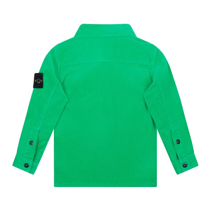 Stone Island Junior Corduroy Overshirt