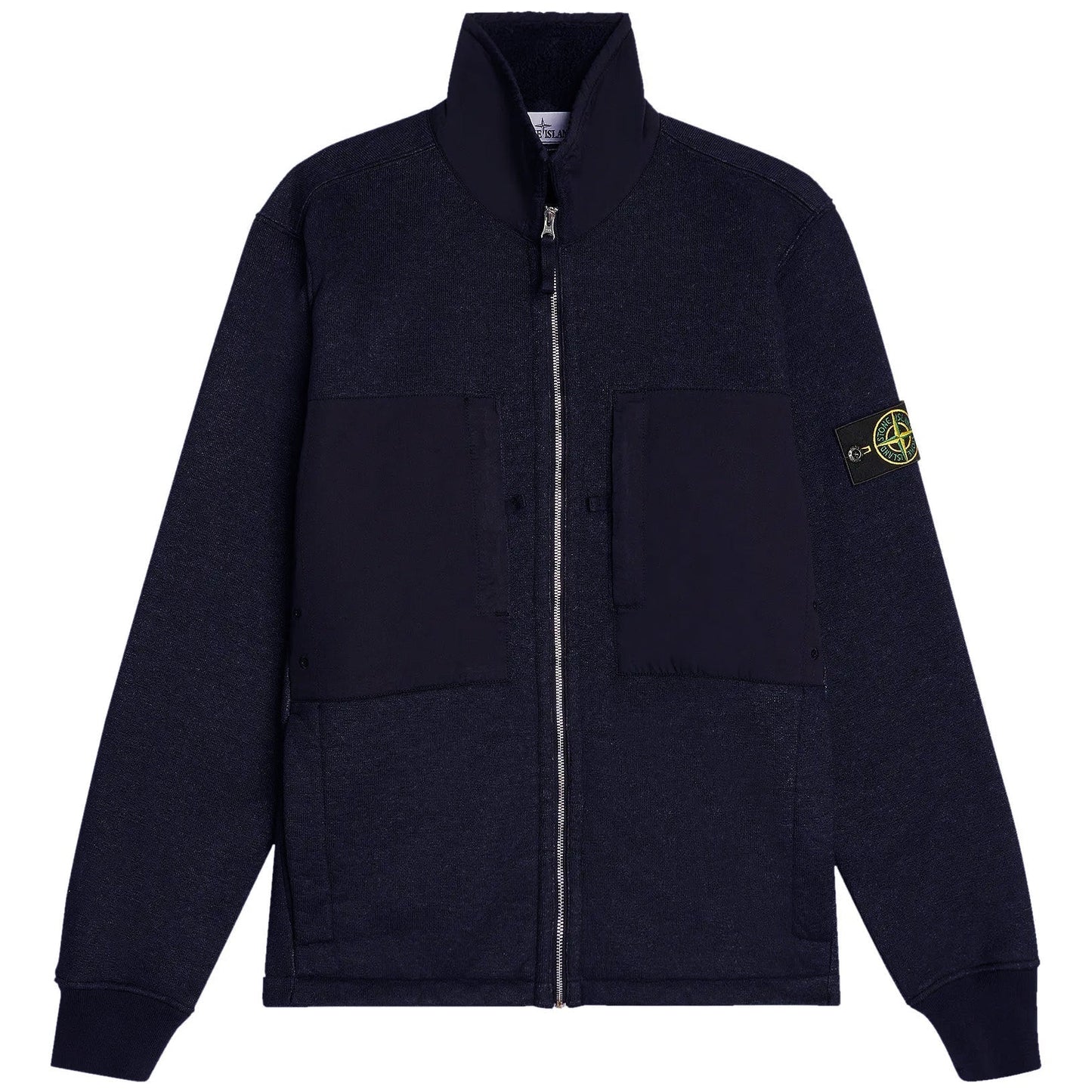 Stone Island Plated Terry Cotton Pile With Nylon-TC