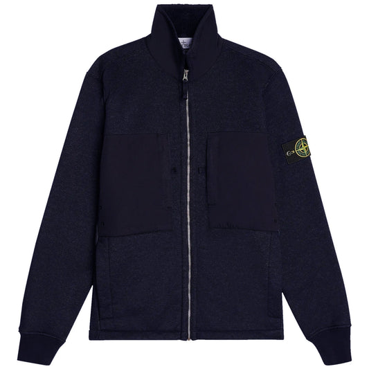 Stone Island Plated Terry Cotton Pile With Nylon-TC