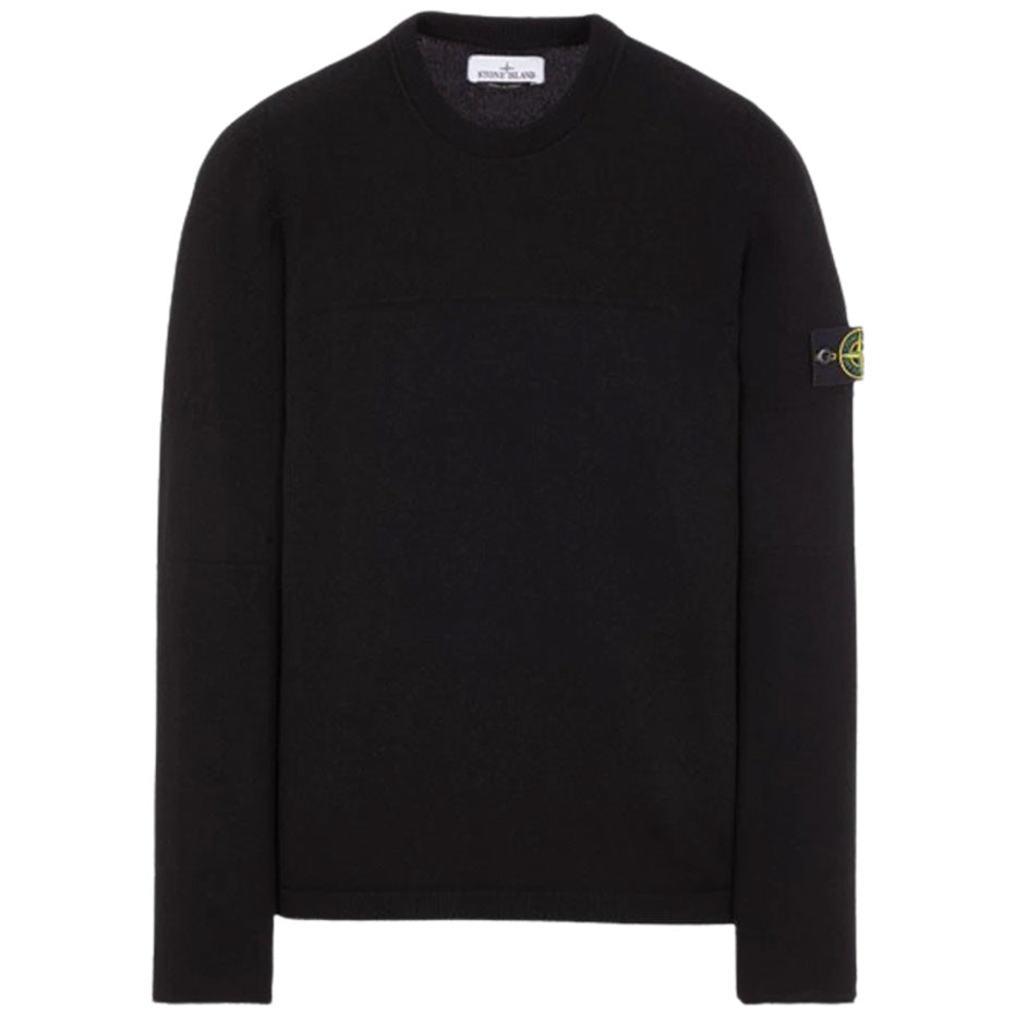 Stone Island Lambswool Knitted Crewneck