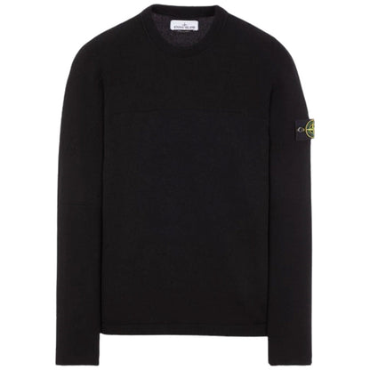 Stone Island Lambswool Knitted Crewneck