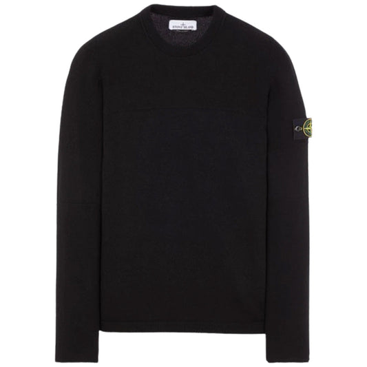 Stone Island Lambswool Knitted Crewneck