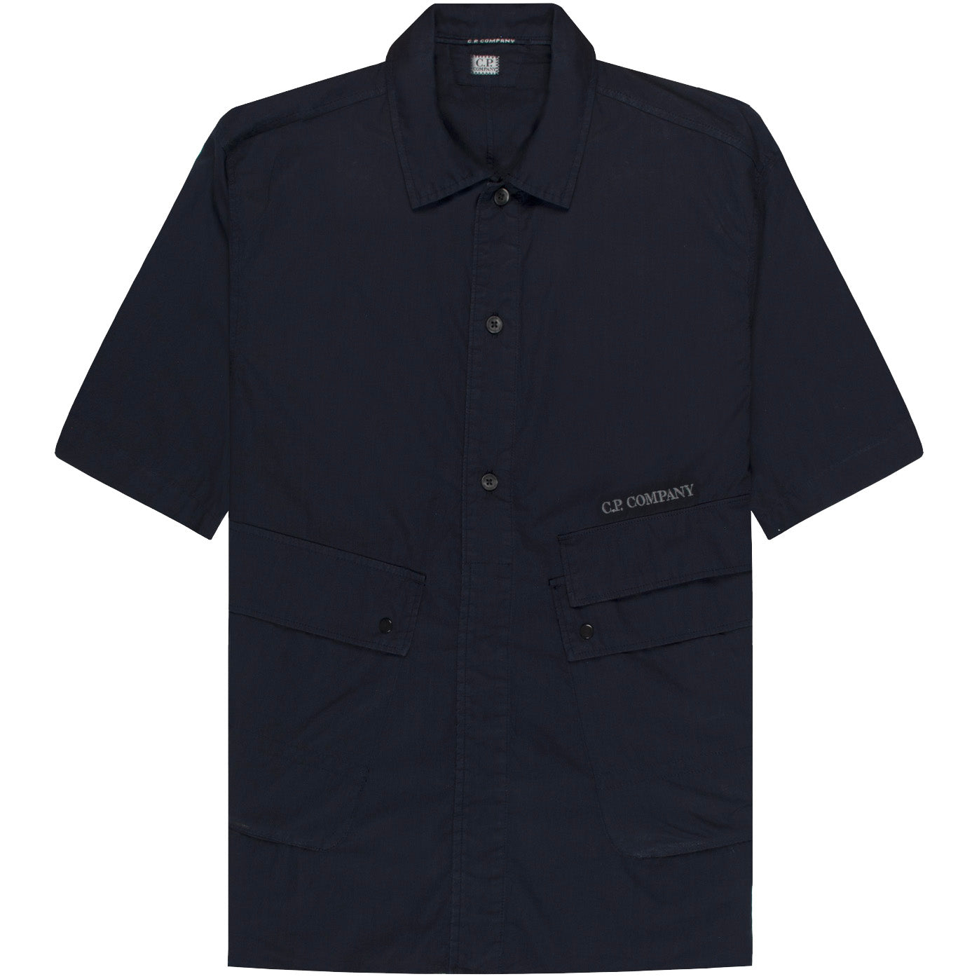 CP Company Embroidered Logo Utility Shirt