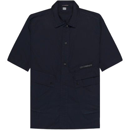 CP Company Embroidered Logo Utility Shirt