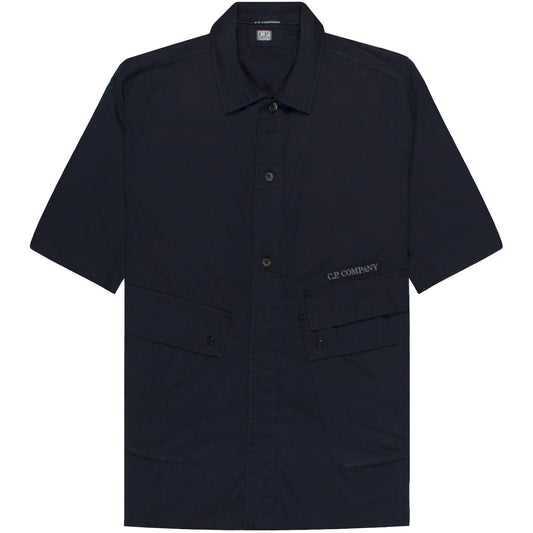 CP Company Embroidered Logo Utility Shirt
