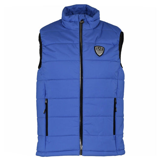 Emporio Armani EA7 Blue Thermore Bodywarmer