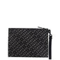 Versace Black Logo Pouch