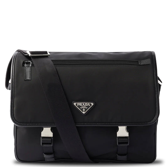 Prada Re-Nylon and Saffiano Shoulder bag