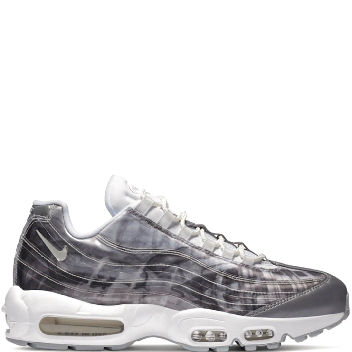 Air Max 95 Footprint White (X-Ray)