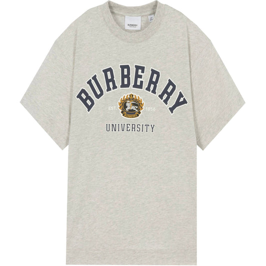 Kids Burberry Grey Logo T-Shirt