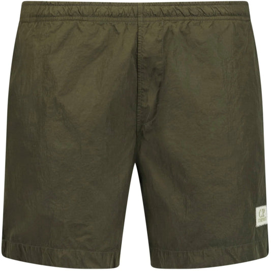 CP Company Chrome Logo Swimshorts