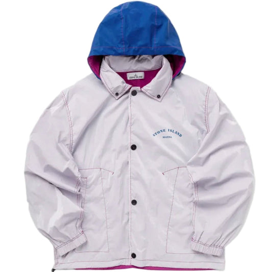 Stone Island Marina Rip Stop Prismatico Jacket