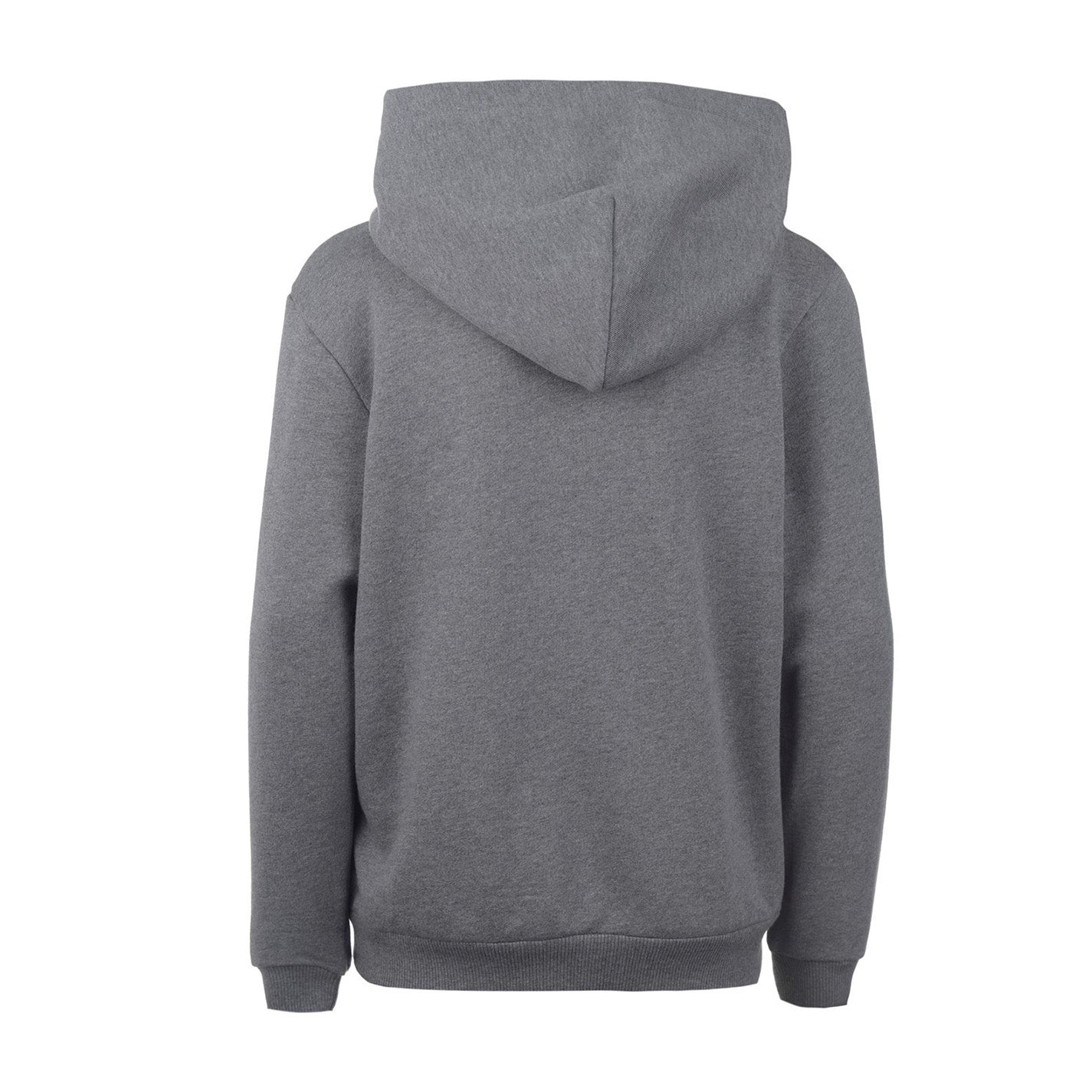 Dolce and Gabbana Grey Plaque Zip Hoodie