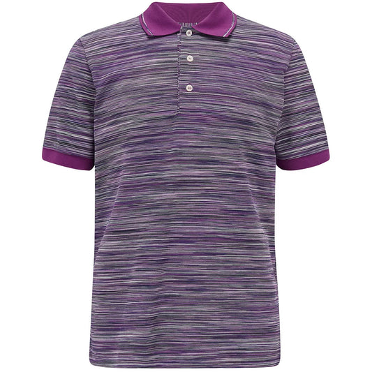 Missoni Purple Classic Polo Shirt