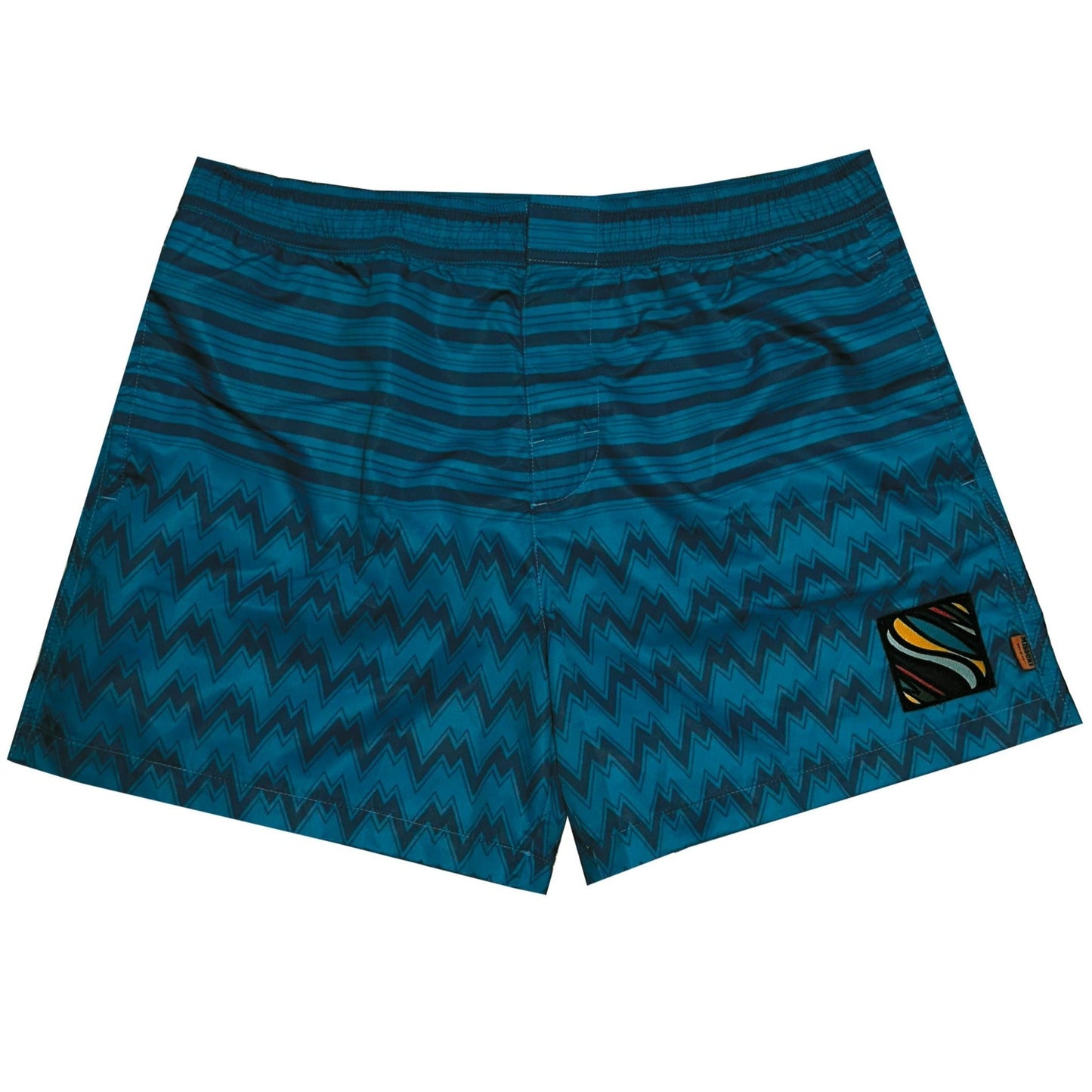 Missoni Graphic Logo Swimshorts
