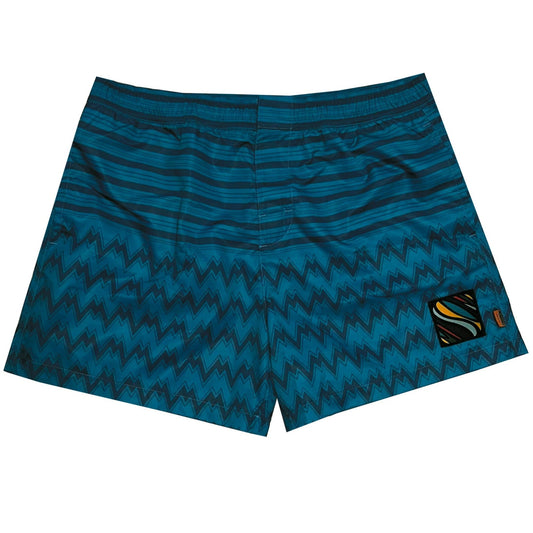 Missoni Graphic Logo Swimshorts