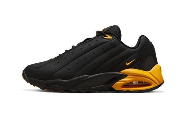 NOCTA X NIKE HOT STEP AIR TERRA BLACK UNIVERSITY GOLD