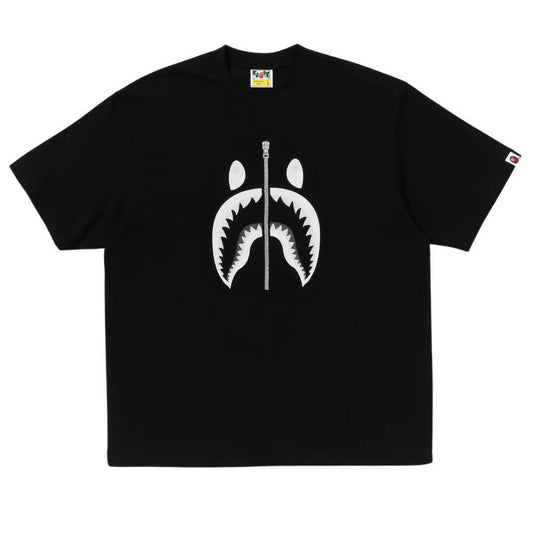 BAPE SHARK #1 WGM T-SHIRT BLACK