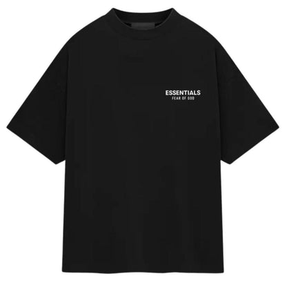 ESSENTIALS FOG T-SHIRT BLACK FW24