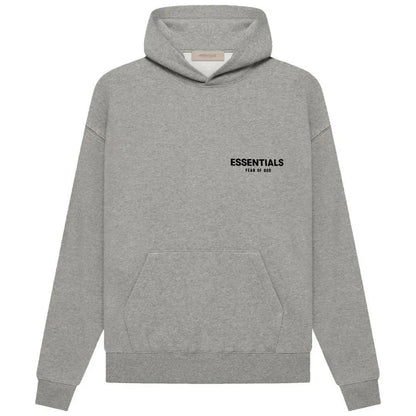 ESSENTIALS SS22 DARK HEATHER OATMEAL MATCHING SET