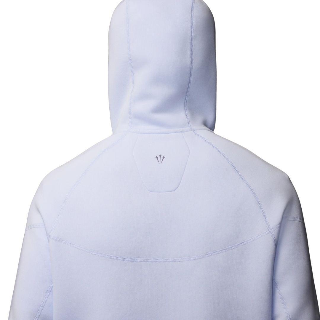 NOCTA TECH FLEECE FULL ZIP HOODIE PALEST PURPLE