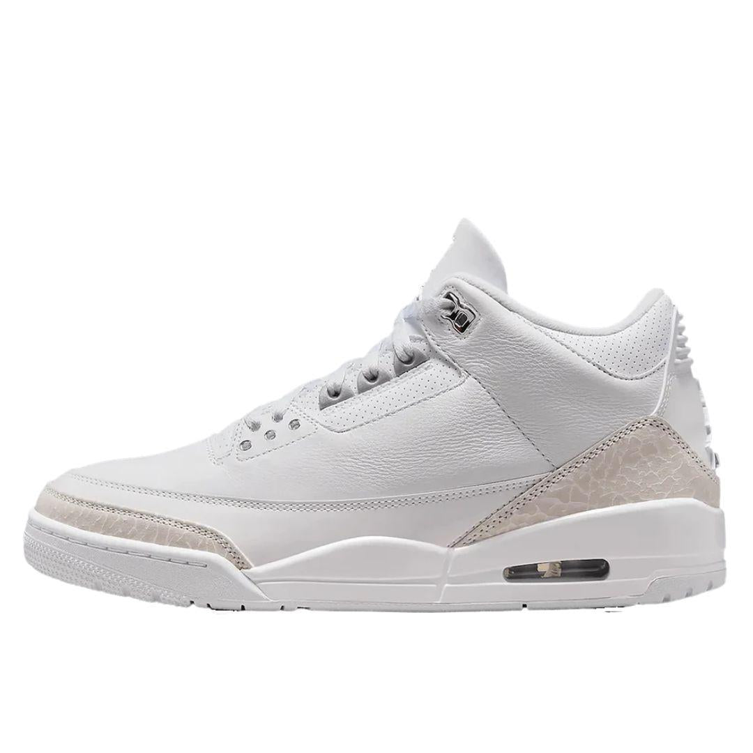 JORDAN 3 RETRO PURE MONEY (2025)