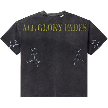 VALE FOREVER TAG BIG T-SHIRT BLACK