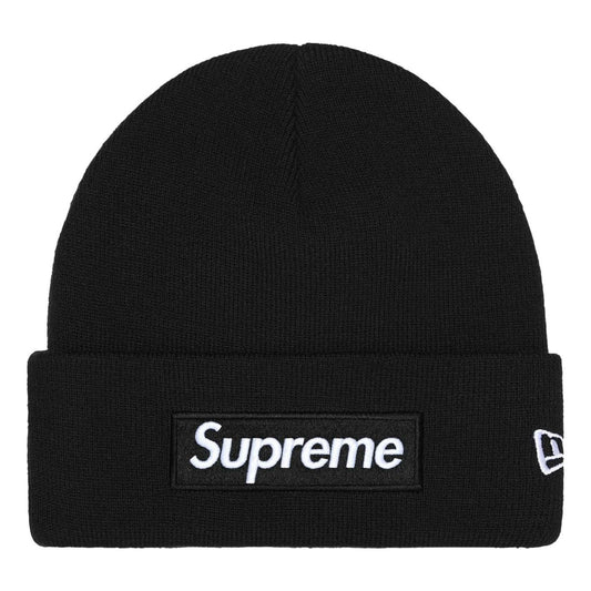 Supreme FW25 New Era Bo Logo Beanie 'Black' FW25BN5-BLACK