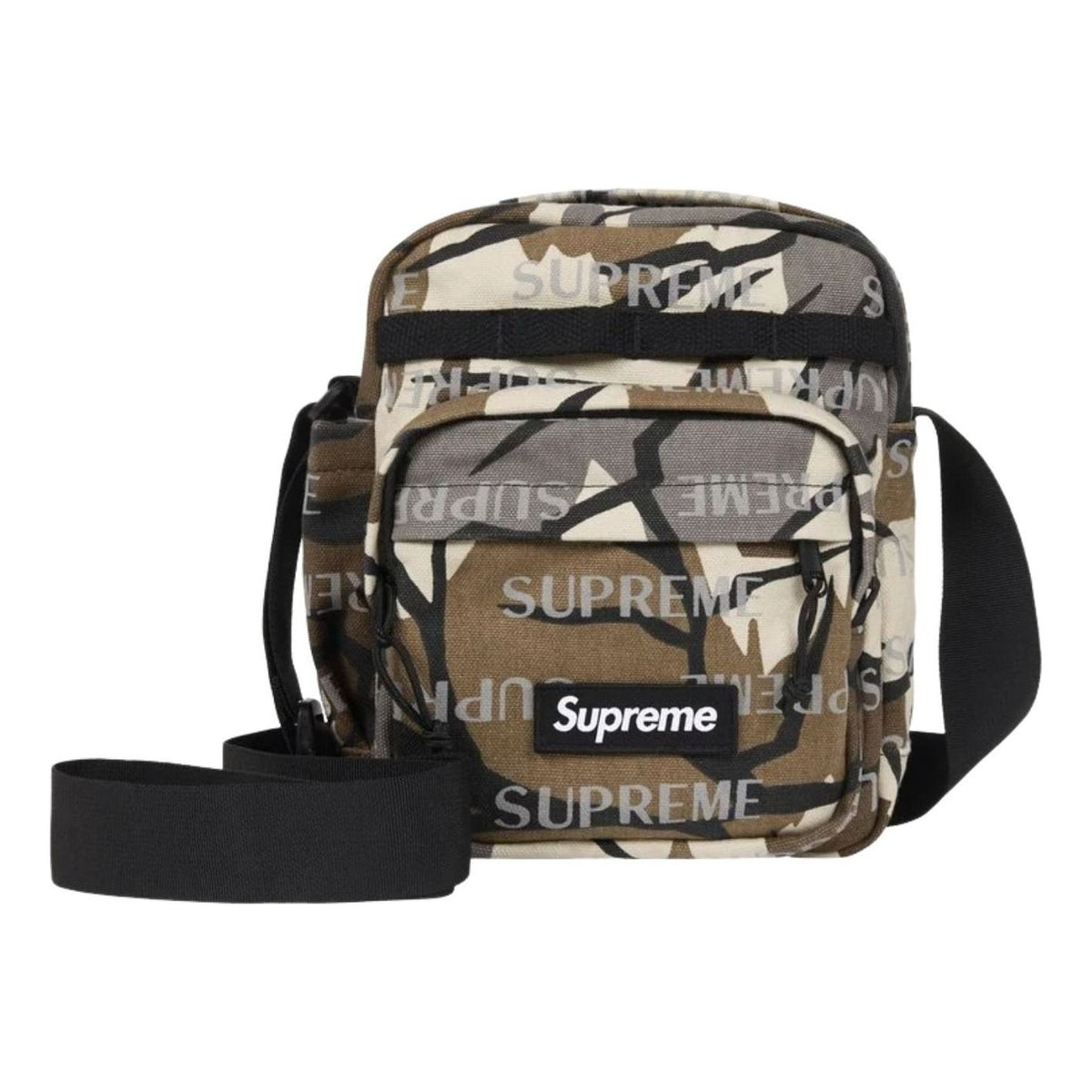 Supreme FW26 Shoulder Bag 'Predator Camo' FW26B8-PREDATOR-CAMO
