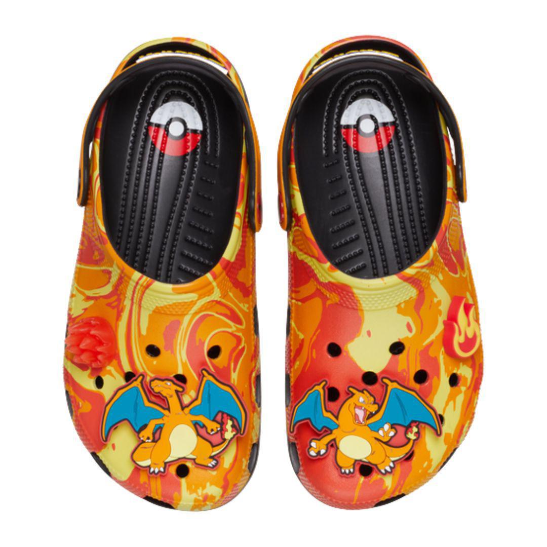 CROCS CLASSIC POKEMON CHARIZARD