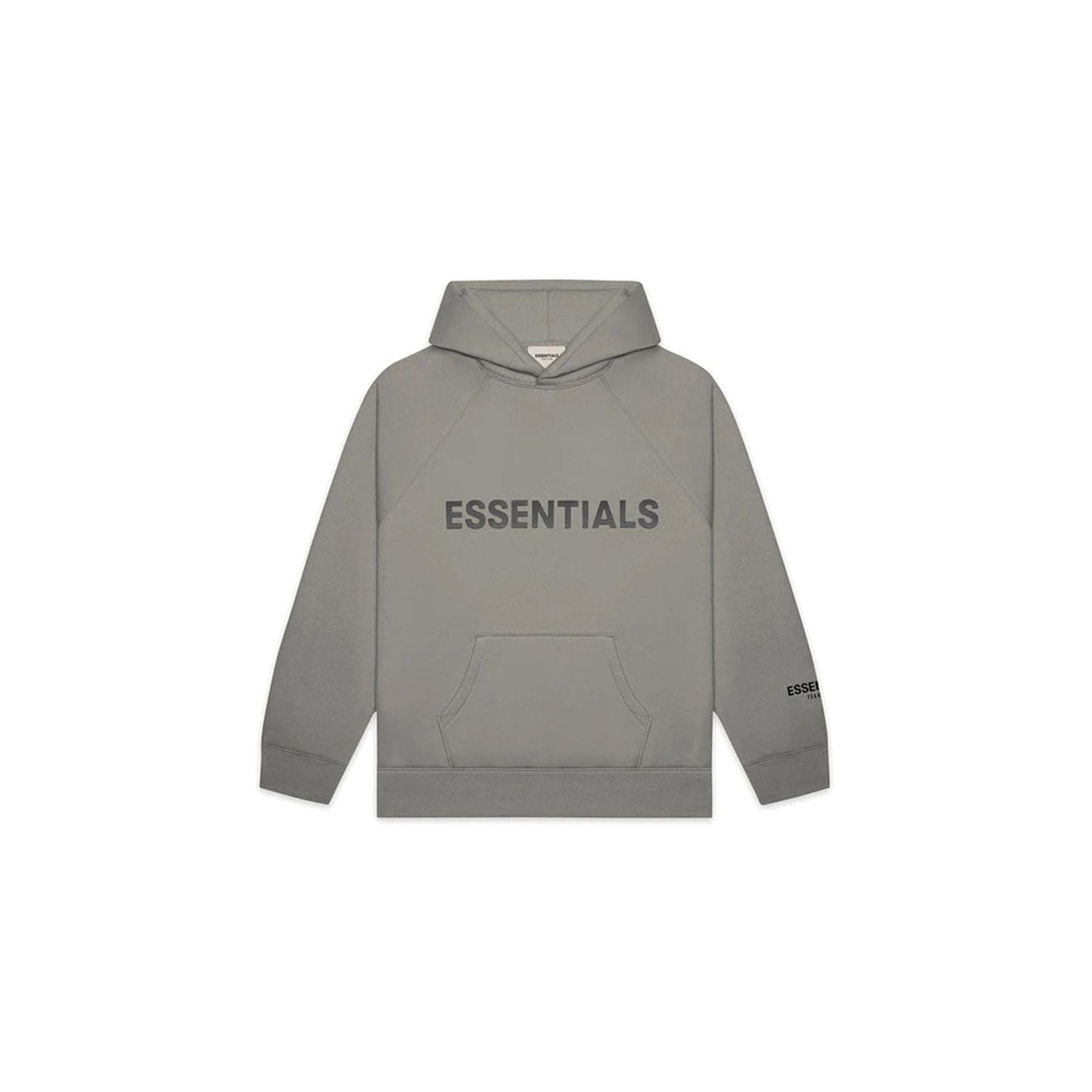ESSENTIALS FOG 3D SILICON HOODIE CEMENT