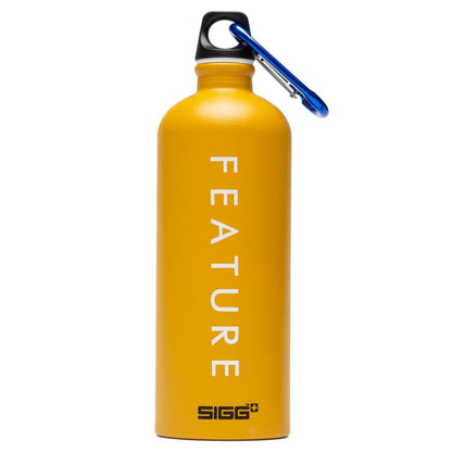 1.0L Sigg Water Bottle - Mustard