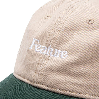 Academy Cap - Washed Dark Green/Khaki