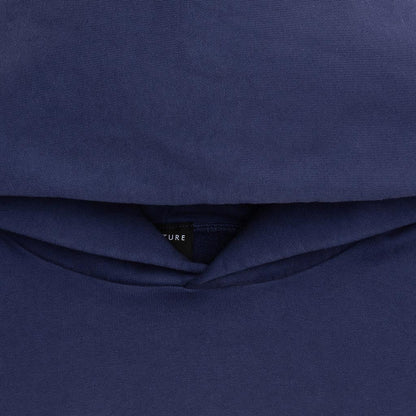 Academy Hoodie - Blueberry/Ivory
