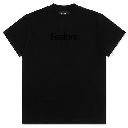 Academy Tee - Black/Black