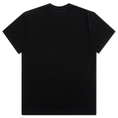 Academy Tee - Black/Ivory